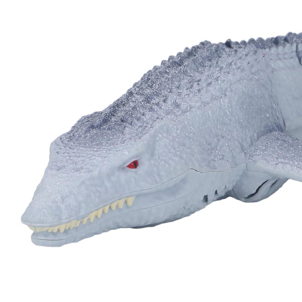Wireless Remote Control Dinosaur Diving Toy Electric Simulation Dinosaur Water Play Tail Swing Toy for Boys Girls