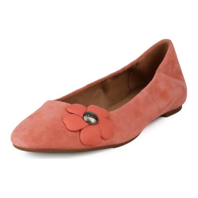 UGG Thea Poppy 'Vibrant Coral' Women's Sneakers 1092585-VCRL