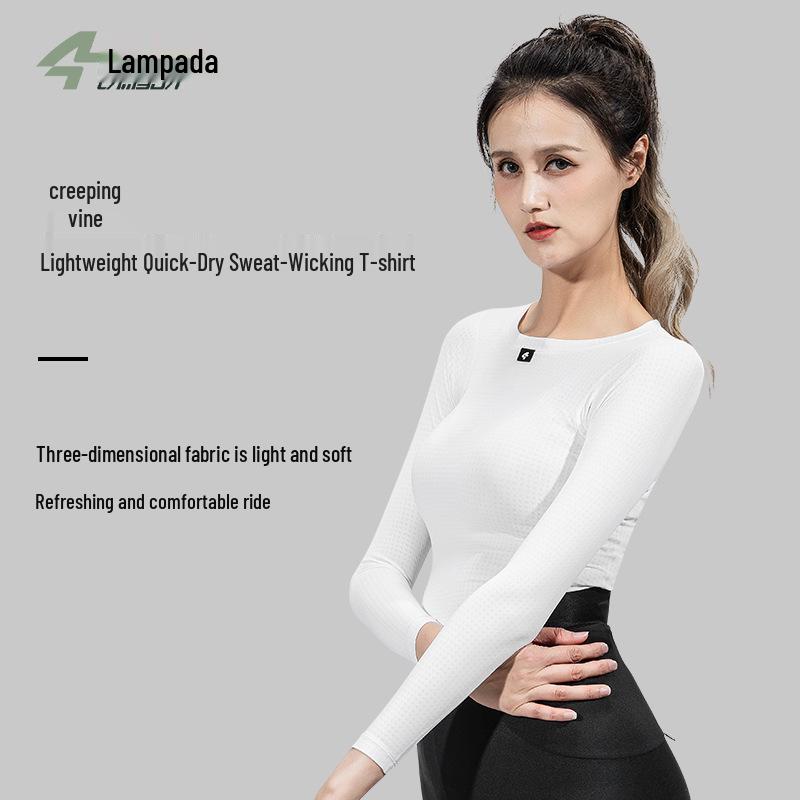 

Lampaida Women s Quick-Dry Cycling Vest with Long Sleeves XL