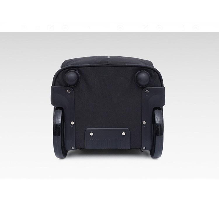 20 Inch Ladies Rolling Backpack Carry-on Laptop Bag Wheeled Schoolbag Trolley Luggage