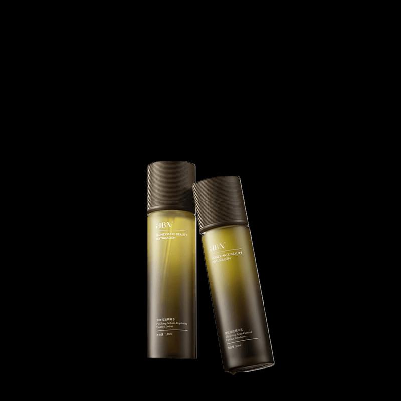 HBN Gentle Oil Control & Hydrating Skincare Set