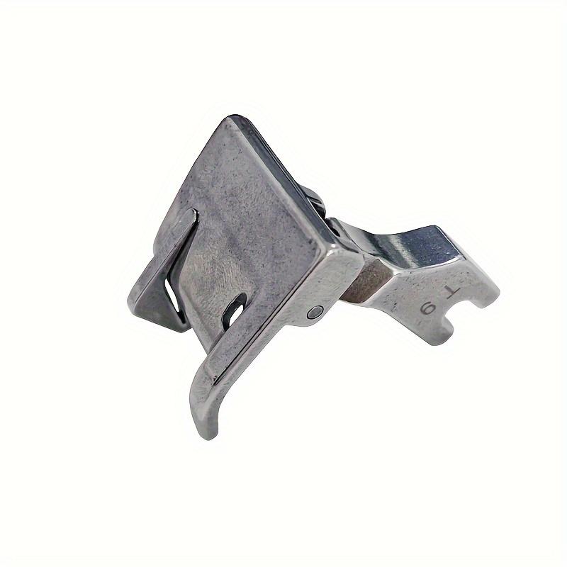 1Pc Universal T9 Industrial Sewing Machine Presser Foot, Adjustable Hemming & Edge Trimming Attachment For Folding Seams, Pants Cuffs, Collars