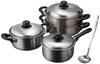 Wahei Freiz 18cm 20cm and 24cm Steamer with Stainless Induction and Gas Compatible Tsubame-Sanjo EM-023 Saucepan, Saucepan, Two-Tier Ladle, Steel,