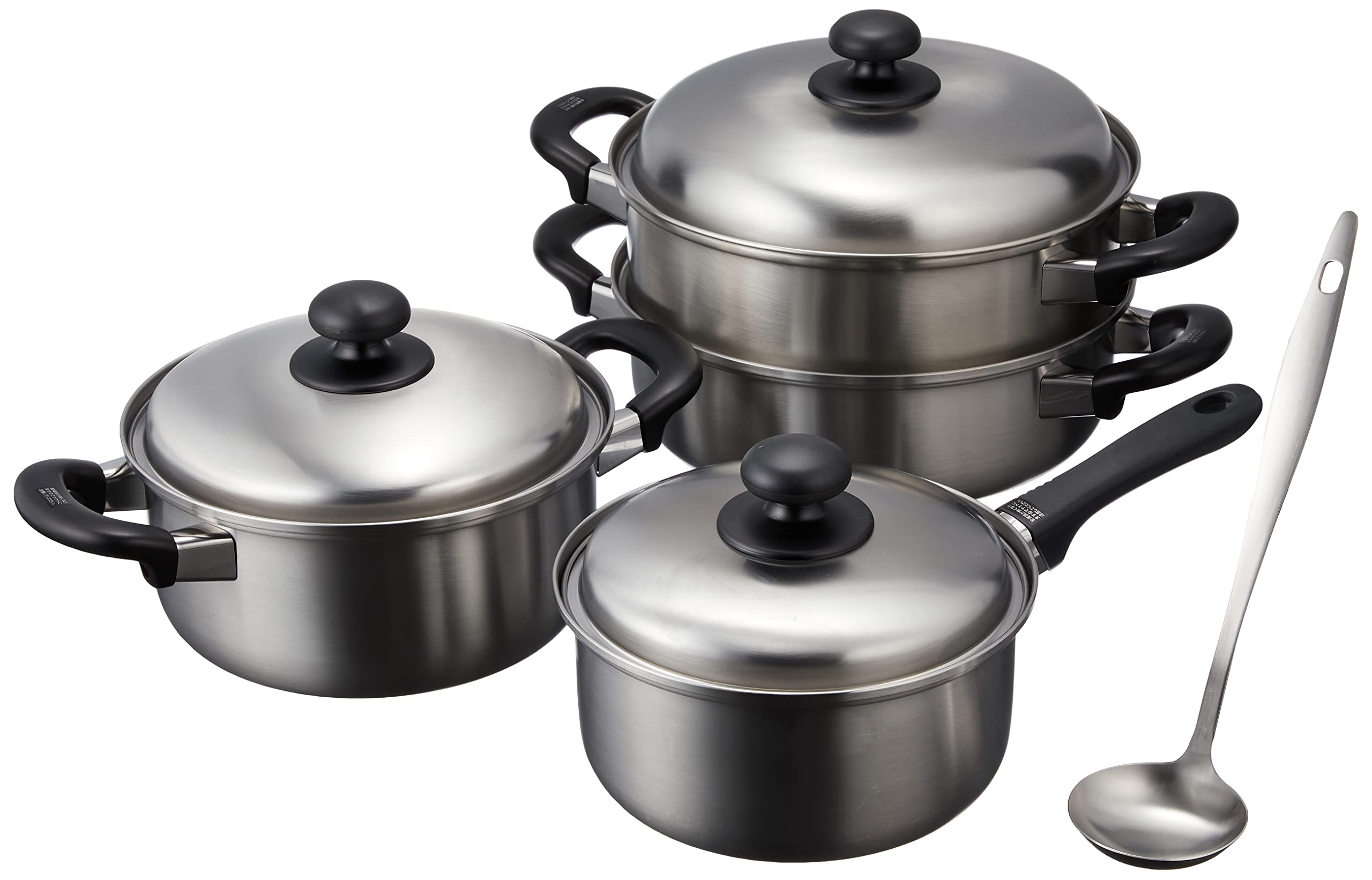 

Пароварка Wahei Freiz 18 см 20 см и 24 см из нержавеющей стали, совместимая с индукционными и газовыми плитами, Цубаме-Сандзё EM-023 Кастрюля, Кастрюля, Двухъярусная, Половник, Сталь,