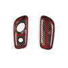Real Carbon Fiber Gear Shift Knob Interior Decorative Head Cover for 2009-2014 Ford F-150 Raptor