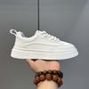 Herfst nieuwe leren casual instappers lichte zool comfortabele sportschoenen ysd