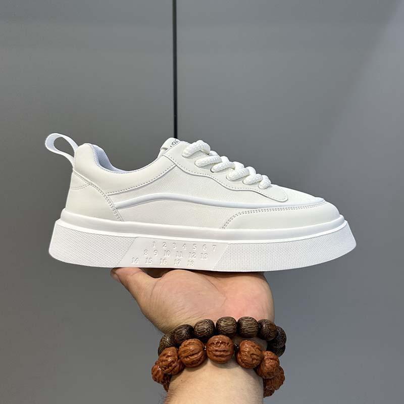 Herfst nieuwe leren casual instappers lichte zool comfortabele sportschoenen ysd