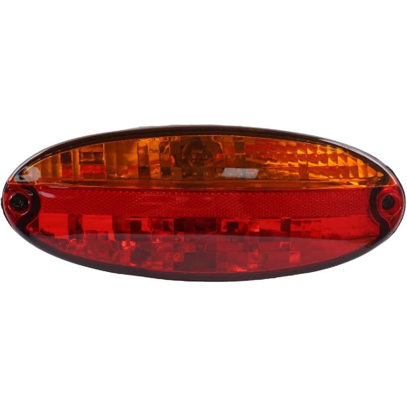 DVPARTS LH Tail Lamp AL215076 Compatible with John Deere 4045 6068 6081 6105R 6110R 6115R 6120R 6125R 8400 8500 8600