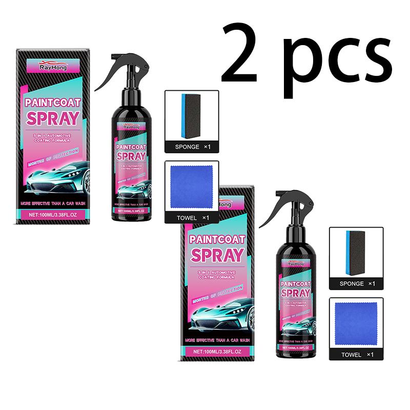 

RAYHONG Автомобильное покрытие-спрей краска-спрей легкий уход за блеском анти-грязеотталкивающий