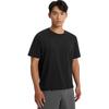Under Armour Beweging Huidvriendelijk Training Lichtgewicht Korte Mouw T-shirt Heren Tops Zwart 1387389-001
