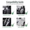 2pcs Car Seat Covers Sports Towel Seat Cushion Beach Mat Universal Fit Protector Covers Universal Size Washable for Front Seat