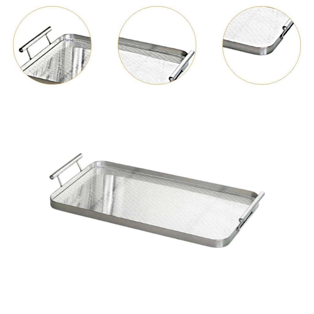 Serviertablett Teetassenhalter Leicht Trendy Praktisch Acryltablett Teetasse