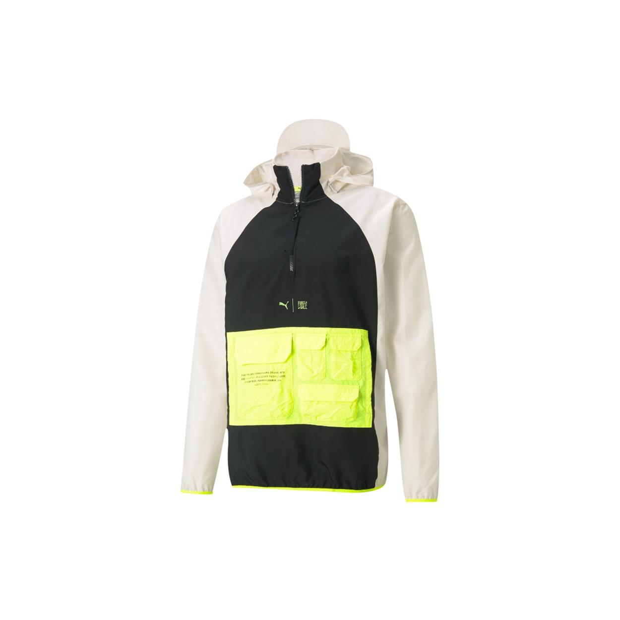 PUMA x First Mile Train Woven Utility Jacket Multicolor Men s 520155-75 M