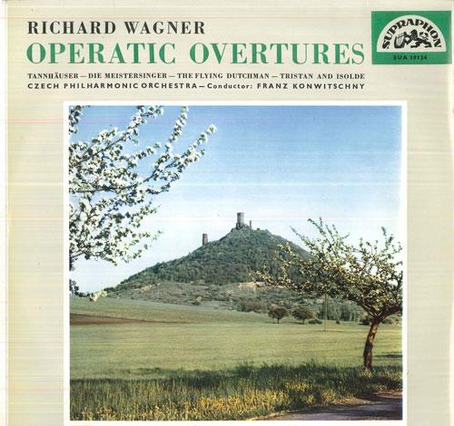 

LP Record FRANZ KONWITSCHNY, CZECH PHILHARMON - Operatic Overtures SUA10134 SUPRAPHON Czechoslov Classical Used