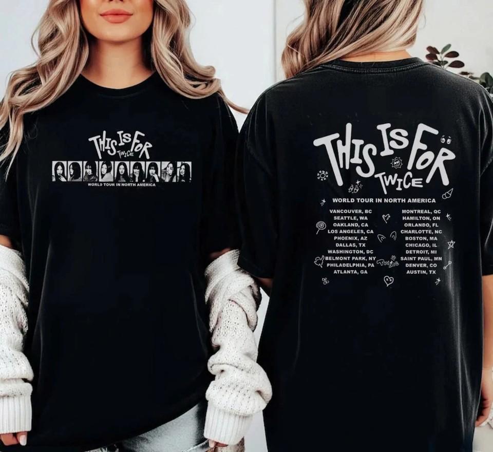 This is for World Tour in US 2026 Unisex T-shirt