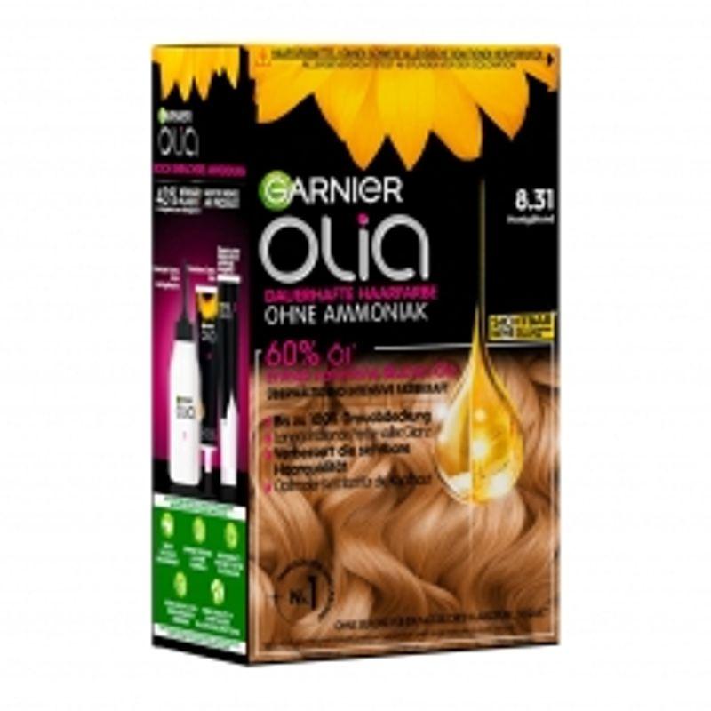 Garnier Olia Hair Color 8.0 Natural Blonde