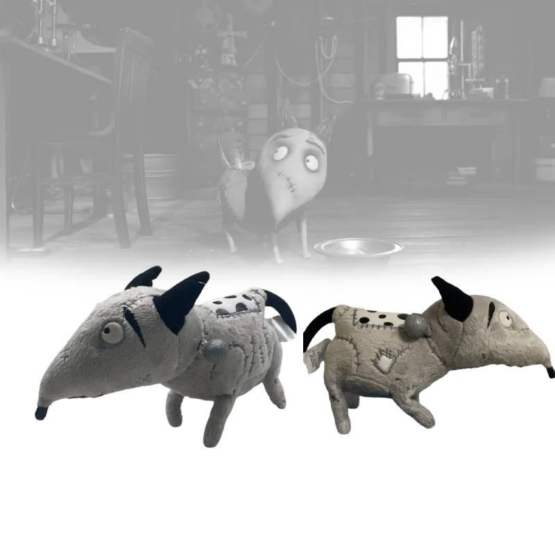 Frankenweenie Toy Plush Cartoon Funny Girl Children Birthday Holiday Doll Gift