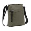 Shoulder Bag for Women and Lightweight 4 Ample Sani 20401 Lava Gray [Ace Gene] Men, 2L, Vertical, (230g), Pockets, Storage,