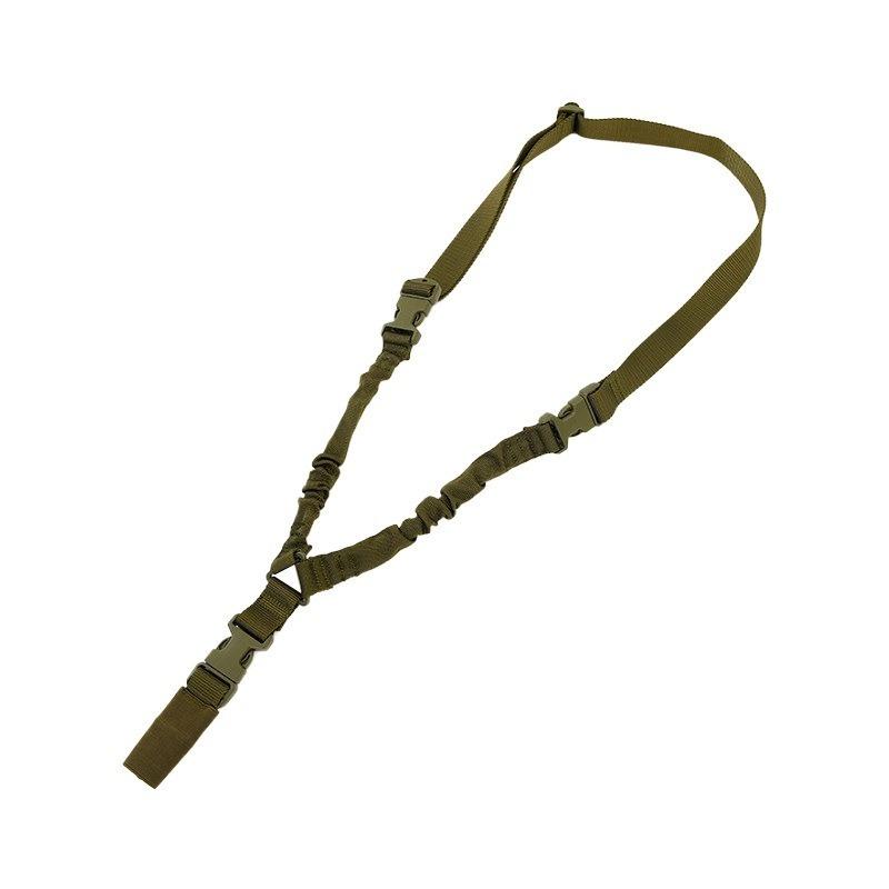 1Pc Shot Gun Belt Hunting Accessories Shoulder Strap Rifle Rope Belt with Metal Buckle Tactical Gear Tactical Single Point Sling