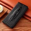Magnetic Genuine Leather Skin Flip Wallet Book Phone Case Cover On For Honor 50 70 90 200 300 400 500 600 Pro Plus Lite Global