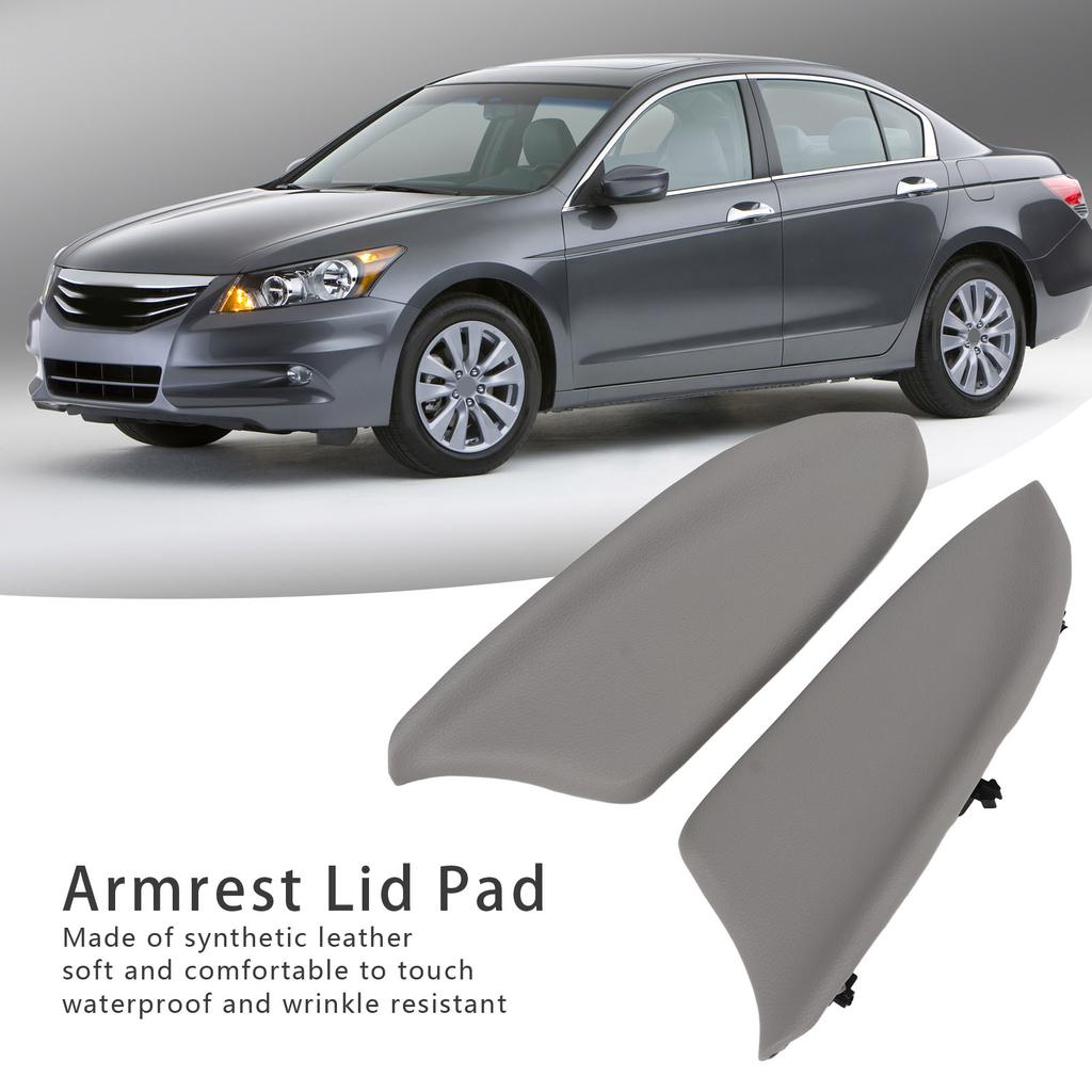 Car Front Door Handle Cover Armrest Lid Pad Left Right Panel Protective Cover for Sedan 2018‑2012
