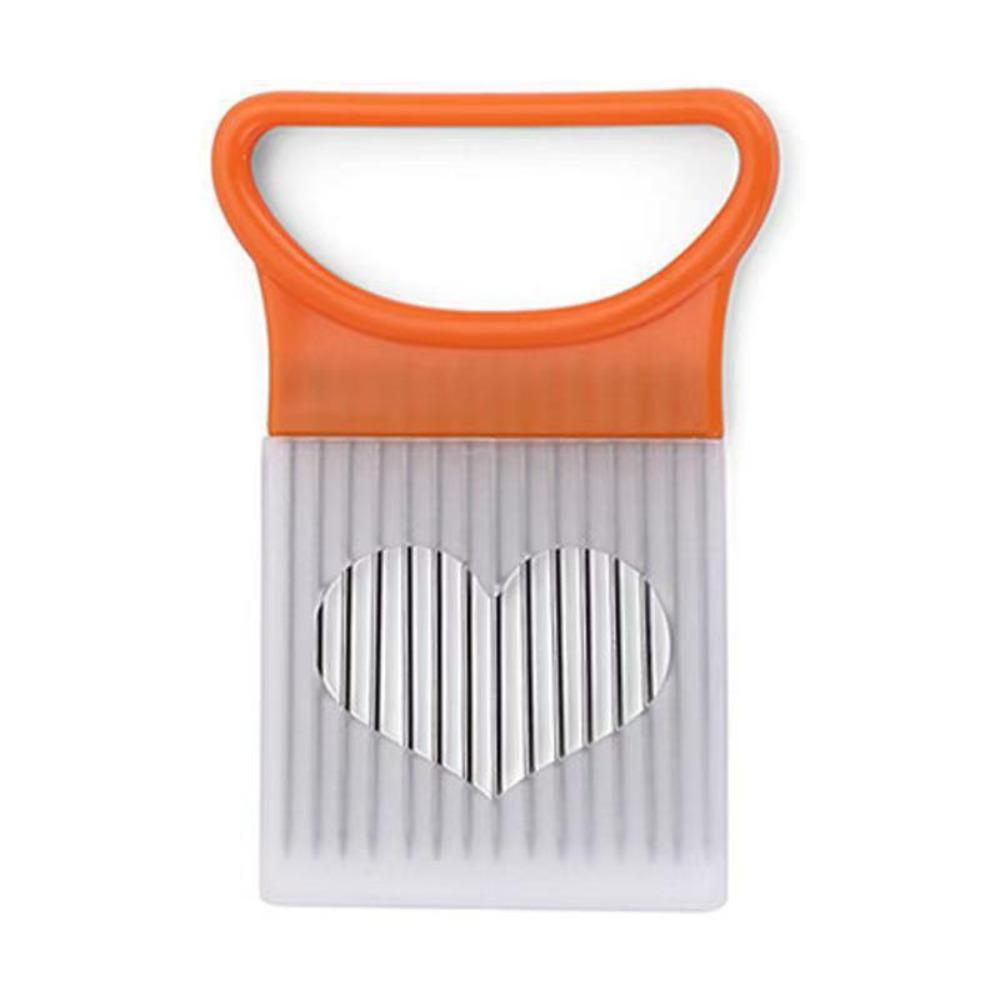 Effortless Onion Slicer Holder Stainless Steel Meat Tenderizer Needle  for Onion Lemon