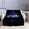EvaneScence Band Retro Printed Blanket Fashion Warm Blankets Flannel Blanket Bed Linings Home Travel Blankets Birthday Gift