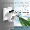 Portable Wireless Charger for IWatch SE 6 5 4 Charging Dock Station USB Charger Cable for Watch Series 6 5 4 3 2 1