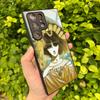 Amano corpus animae Handyhülle Für Samsung Galaxy S26 S25 S24 S23 S22 S20 S21 Edge Ultra Plus Fe Farbige Silberne Hülle