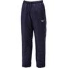 Breath Thermo Training Warmer and Deep Size S Pants, Moisture-Wicking Heat-Generating, MC-LINE 32MFA630, Navy/Silver,