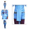 Avatar 2 Halloween Cosplay Bodysuit For Adults And Kids In Soft Milk Silk Fabric