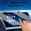 For BMW G45 X3 2024-2025 Matte anti-fingerprint TPU protective film Dashboard GPS Screen LCD liquid crystal Display - Accessorie