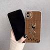 D-Deer Hunting Camo Phone Case For iPhone17,16,15,14,13,12,11 Plus,Pro Max Soft Transparent Cover