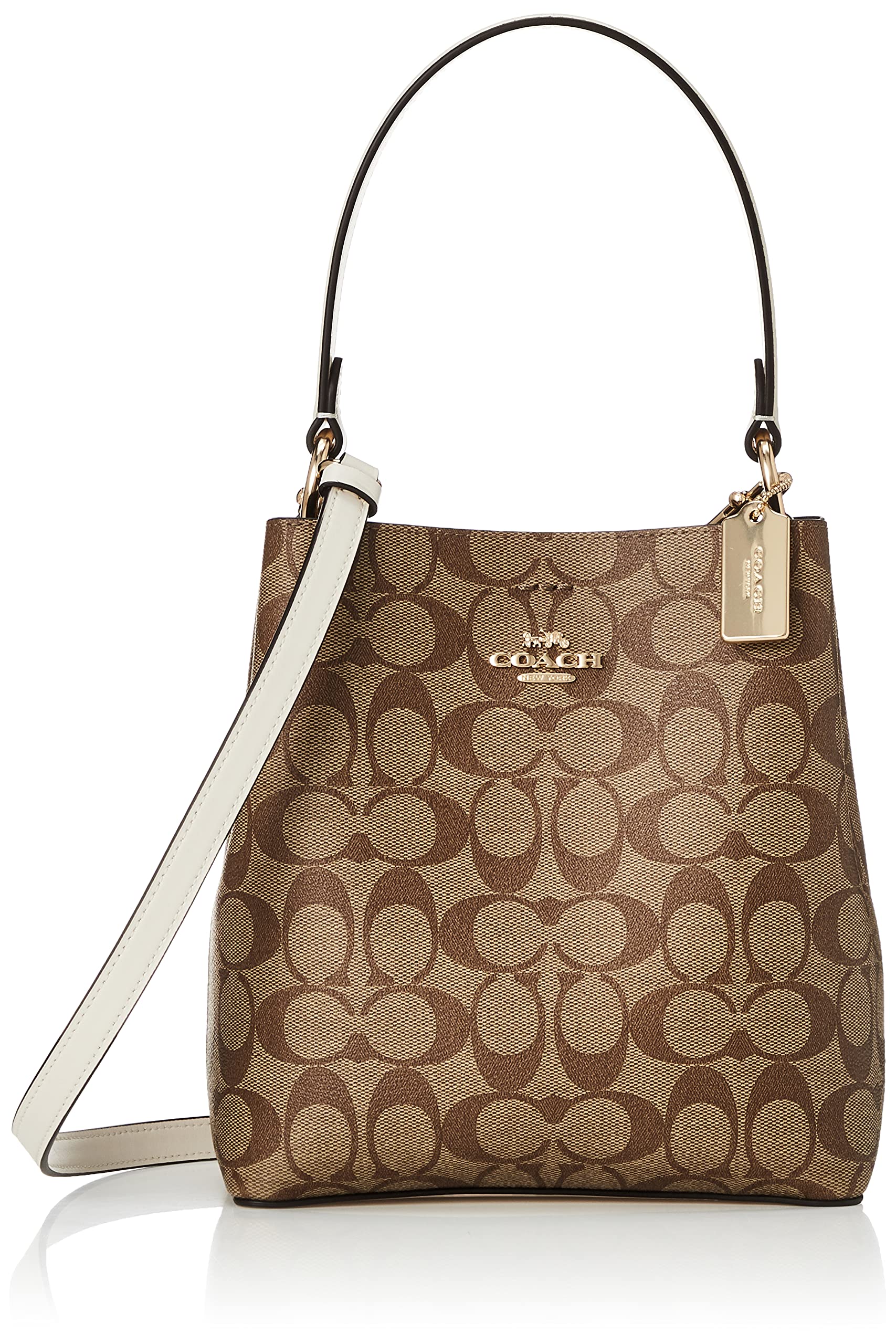 

Shoulder Bag 2312 [Coach] Women s Im/KhakiChalk/Wine [Item]