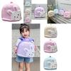 Cute Cartoon Rabbit Eva Backpack For Girls Trendy Outdoor School Snacks Bag