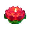 Flickering LED Lotus Candles Flameless Night Light Home Decor Lotus Flower Light  Xmas Birthday