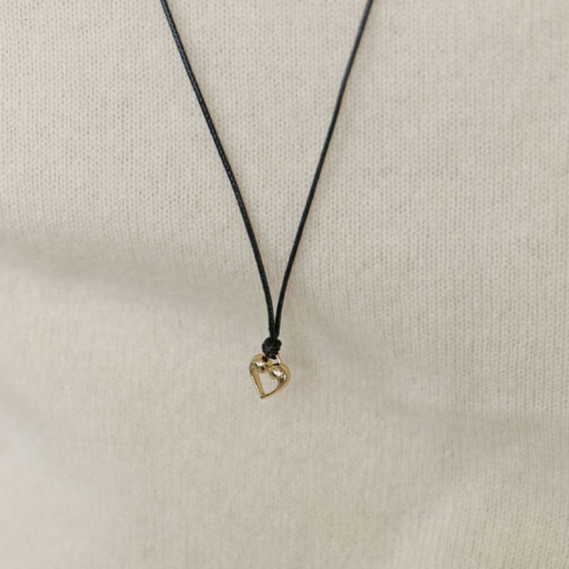LOVE ME MONSTER Mini Mont Long Strap Necklace (L253MNK060)