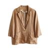 Spring Casual Short Suit Jacket Women's
