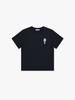 Teulimachi Tri / Heart T-Shirt / Navy