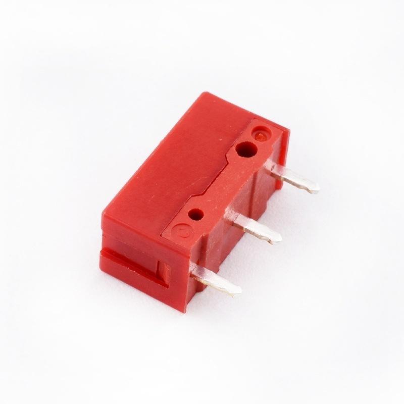 1Pcs 100 Million Click Computer Game Mouse Left Right Repair Microswitch Button New White Blade Micro Switch For Kailh