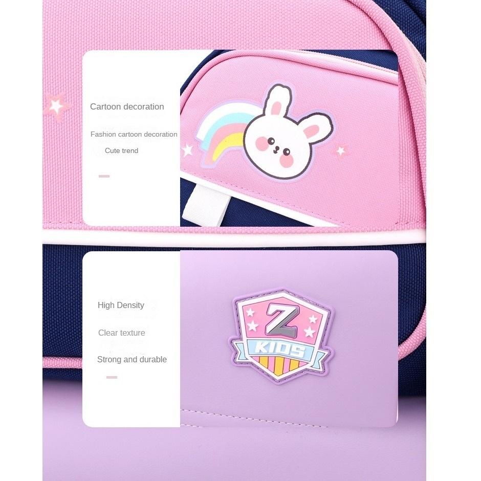 Rucsac cu role pentru școală Rucsac trolley ușor Rucsac pentru școala primară ZRY3163