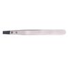 Stainless Steel ESD-Safe Tweezers Pointed Tip Plastic Head Anti-Static Tweezers Straight Fine Pointed Engineer Tweezers