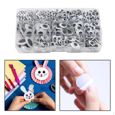 1120 , Self Googly Eyes, for Craft Crafts, Dolls, Toys, Children, Gifts