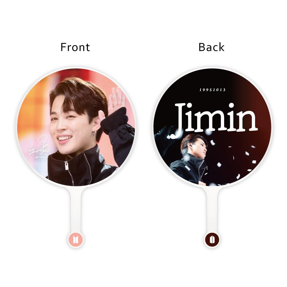 

BTS Image Picket Uchiwa (ЧИМИН 13)
