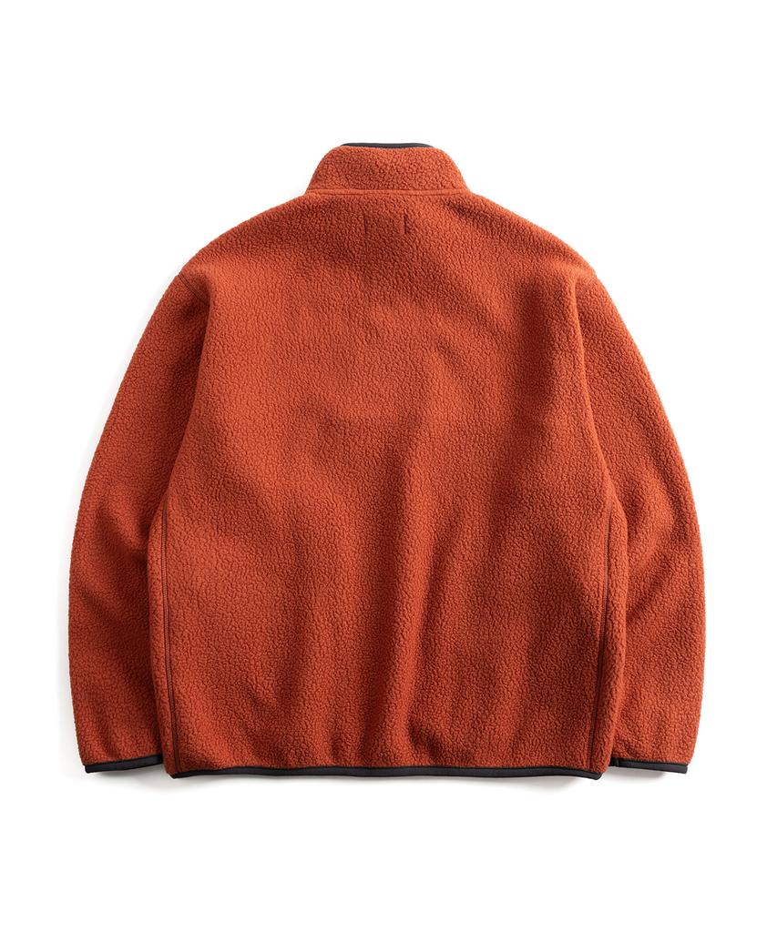 Wild Bricks W24 Fleece Pullover (Orange)