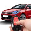 For Kia Sedona Grand Carnival 2015 2016 2017 2018  Stonic Forte Niro Soul Sorento ABS Carbon Car Key Cover Case