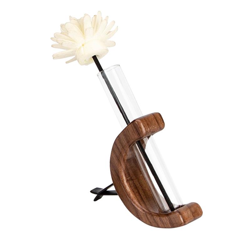 

1PC Diffuser Gift No Essential Oil Essentials Jupiter Shape Dorm Room Ornament Home Decoration Wood Scent Fresh Air Present