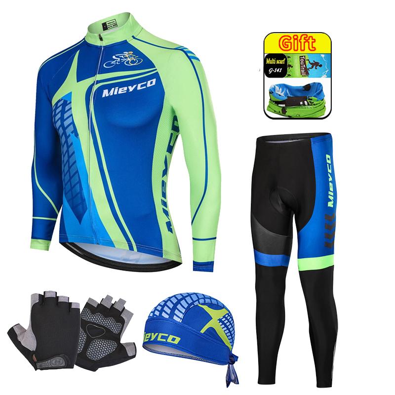 

2026 Autumn Cycling Suit Set Pro Team Cycling Clothing Kit for Men, Racing Road Bike Clothes, MTB Uniform, Complete Bicycle Outfit, Skinsuit, 5XL