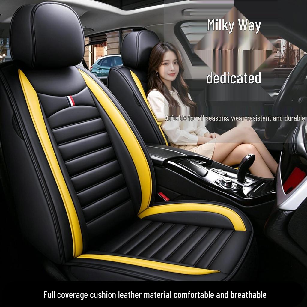 Geely Galaxy L6 1.5T Hybrid All-Season Full Leather Car Seat Cover