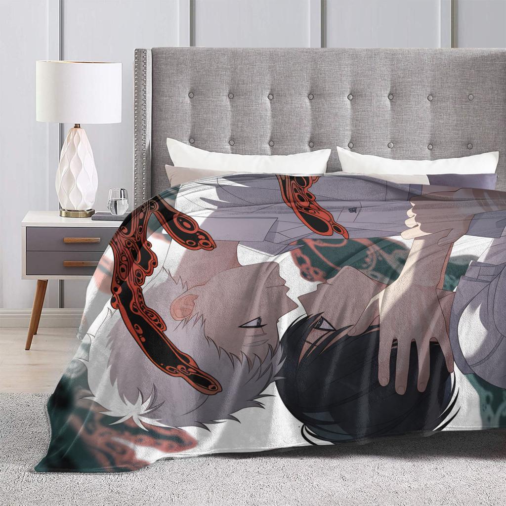 The Summer Hikaru Died Blankets Super Warm Funny Plush Throw Blanket For Girls Boys Couch Chair Flannel Bedspread Bed Cover